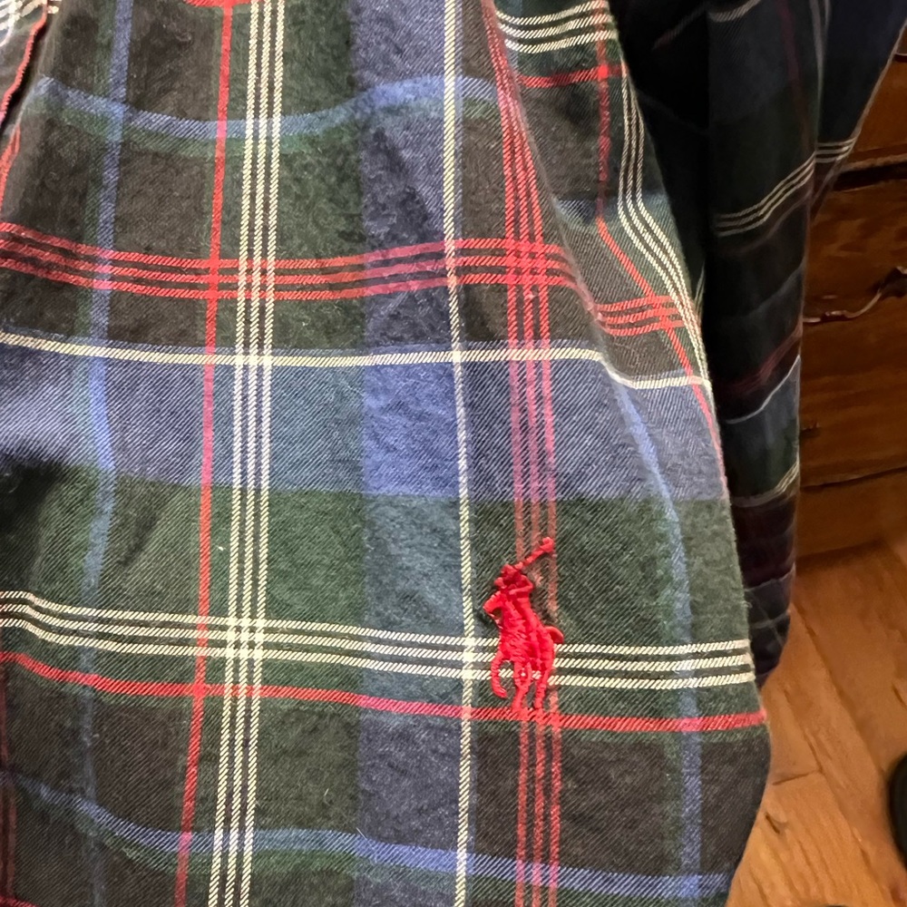 Ralph Lauren button down L - Picture 2 of 5